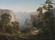 View of the Yosemite Valley, Thomas Hill